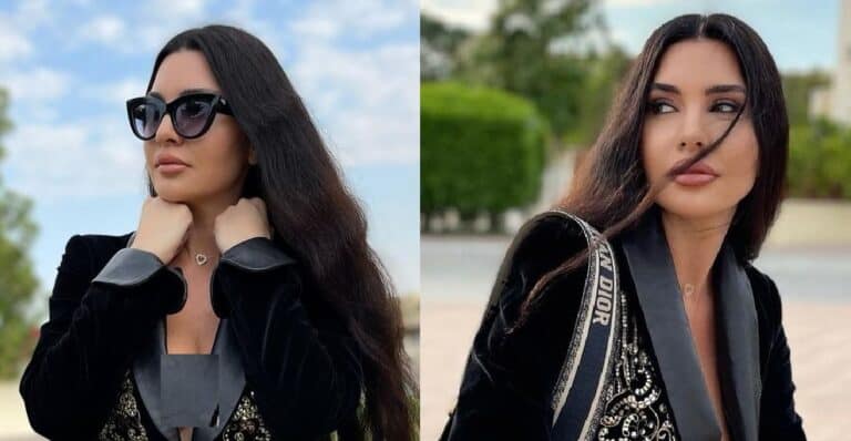 لاميتا فرنجية ترقص بطريقة مثيرة بلا هدف وتثير الجدل watanserb.com