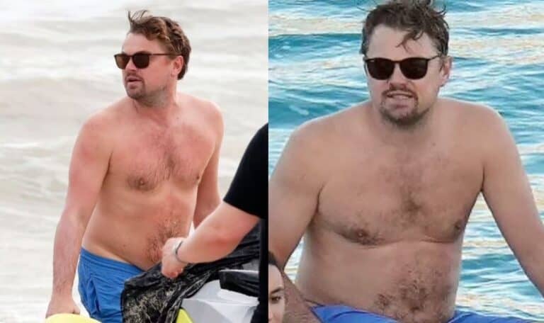 ليوناردو دي كابريو يقضي وقتا مع حبيبته كاميلا مورون watanserb.com