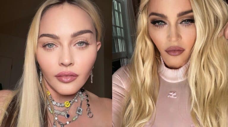 مادونا تثير ضجة بتكبير مؤخرتها watanserb.com