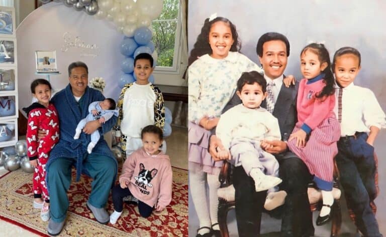 سلمان نجل محمد عبده من زوجته الفرنسية بأول ظهور .. لديه 11 طفل وعمره 72 عاماً (شاهد) سلمان نجل محمد عبده من زوجته الفرنسية watanserb.com