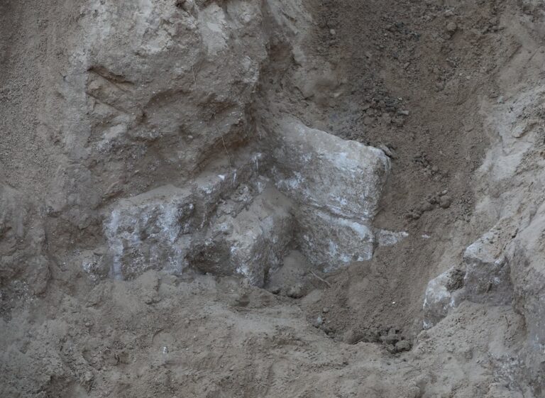 اكتشاف مقبرة أثرية تعود للحقبة الرومانية في مدينة بيت لاهيا شمال قطاع غزة watanserb.com