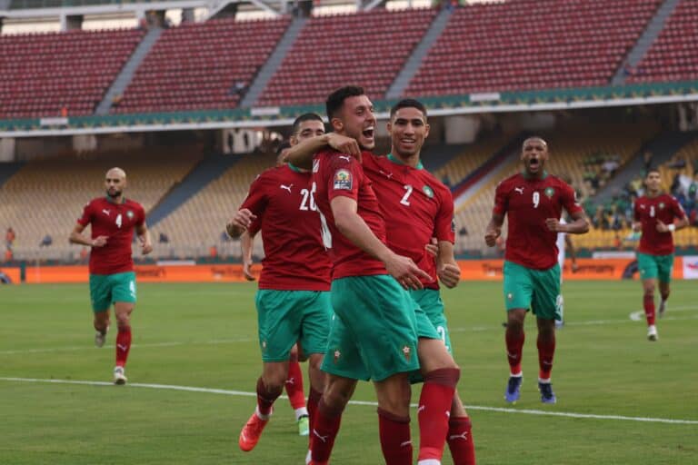 منتخب المغرب يتأهل في منافسات أمم أفريقيا بعد الفوز على جزر القمر (فيديو) منتخب المغرب وحسم التأهل للدور القادم في نهائيات كأس أمم أفريقيا 2022 watanserb.com