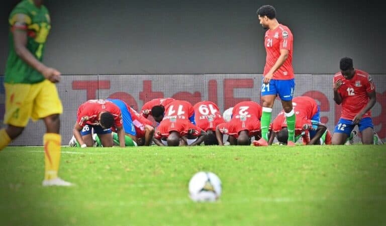 منتخب غامبيا وصناعة التاريخ في بطولة أمم أفريقيا 2022 watanserb.com