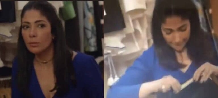 بلاغ للنائب العام ضد منى زكي وزملائها بعدما خلعت ملابسها الداخلية علناً watanserb.com