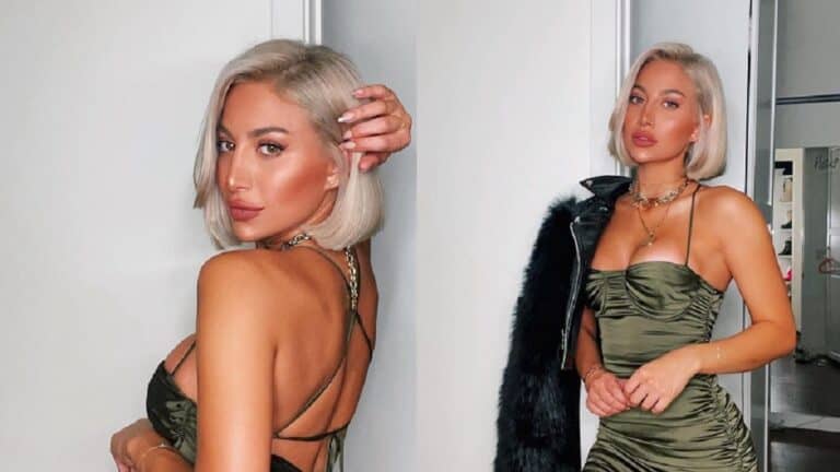 سعوديون يطالبون بمنع مودل روز دخول المملكة بعد ظهورها بحمالة صدر! watanserb.com