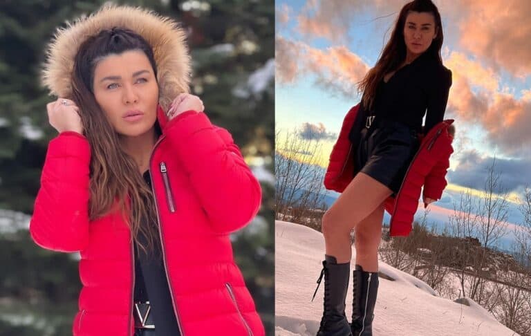 (شاهد) نادين الراسي تكشف جسدها أكثر مما تخفي في وسط الثلوج وهكذا تعمدت الإثارة والإغراء! نادين الراسي تكشف جسدها أكثر مما تخفي في وسط الثلوج وهكذا تعمدت الإثارة والإغراء watanserb.com