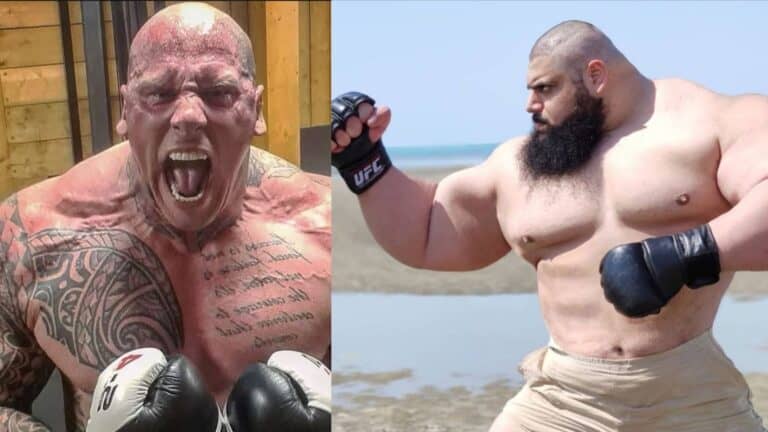 هالك إيران في مواجهة الرجل الأكثر رعباً في العالم watanserb.com