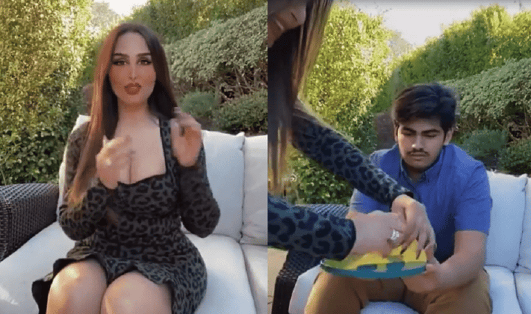 هند القحطاني تتعرض لانتقادات لاذعة بعدما أجبرت نجلها على هذا الأمر watanserb.com