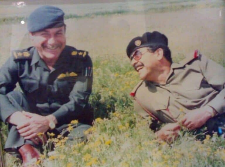 وفاة أرشد ياسين مرافق الرئيس العراقي الأسبق صدام حسين watanserb.com