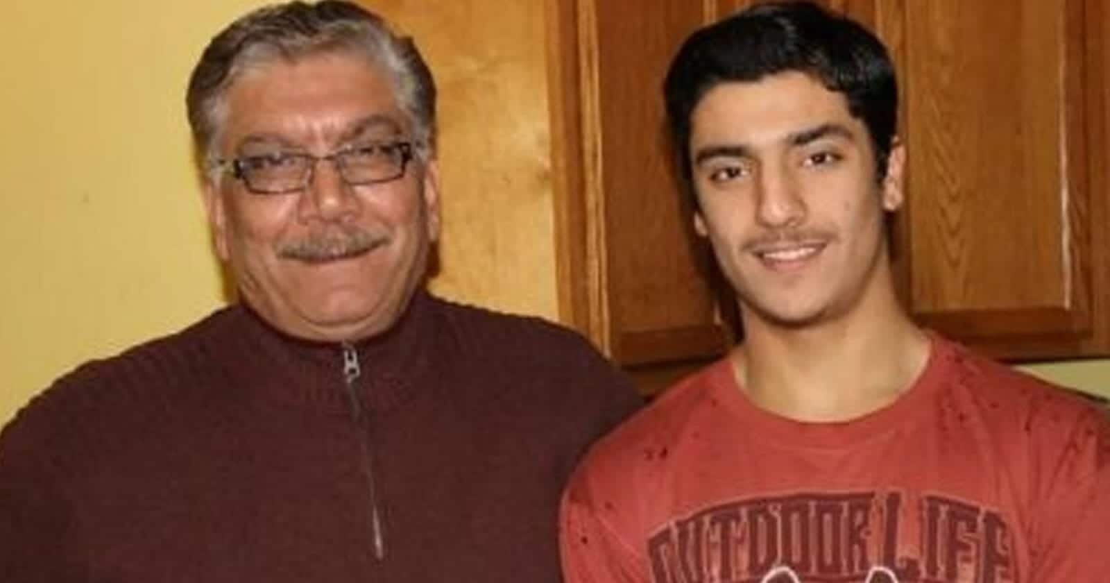 الفنان العراقي صاحب شاكر يكشف تفاصيل مروعة حول قتل نجله الوحيد برصاصة في الرأس! | تفاصيل وخلفيات قتل نجل الفنان العراقي صاحب شاكر حسن watanserb.com