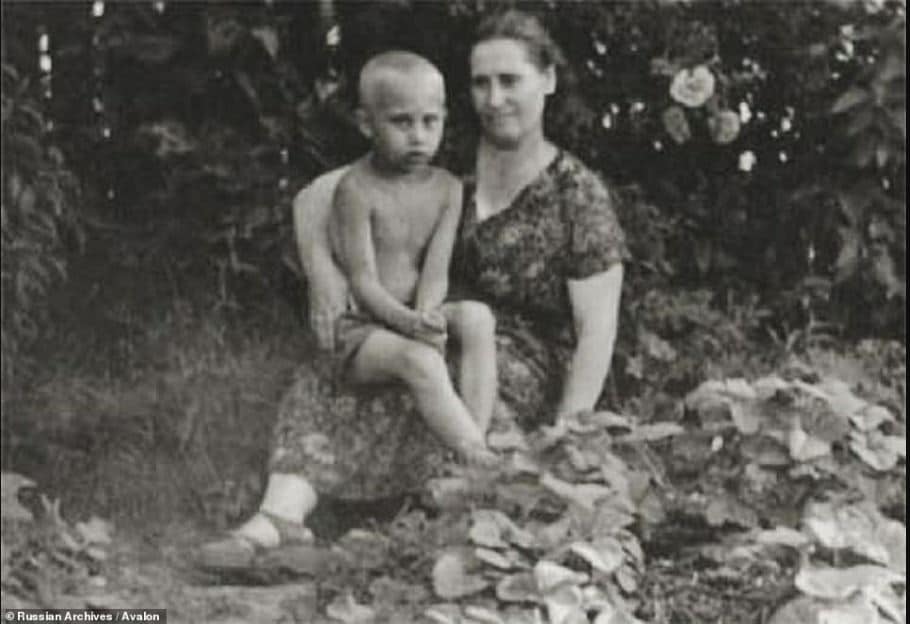 صور حياة بوتين