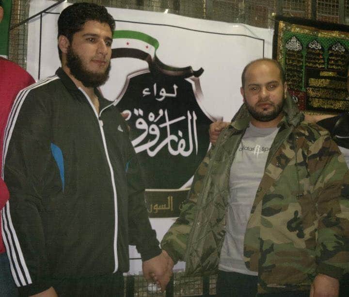 كمين النظام لكتائب الفاروق