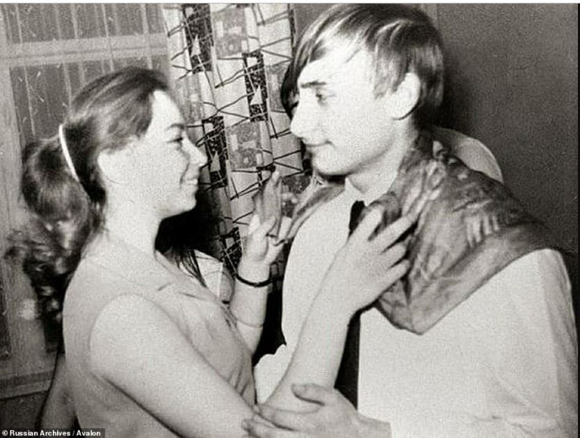 صور حياة بوتين