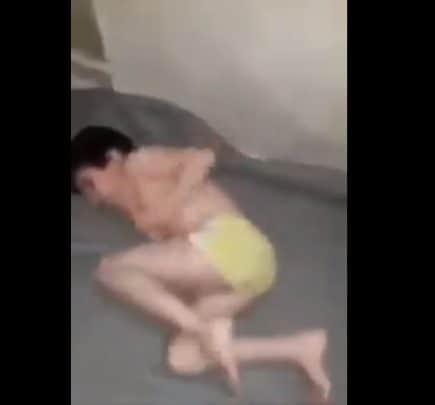 تعذيب طفل سوري في محافظة درعا watanserb.com