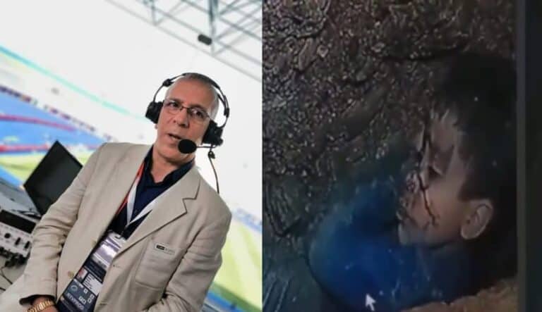 هكذا علق حفيظ دراجي على أزمة الطفل ريان متجاهلاً حملة التشويه المغربية ضده حفيظ دراجي يتضامن مع الطفل المغربي ريان watanserb.com