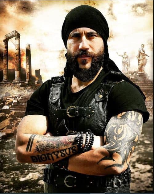 مصرع فنان لبناني