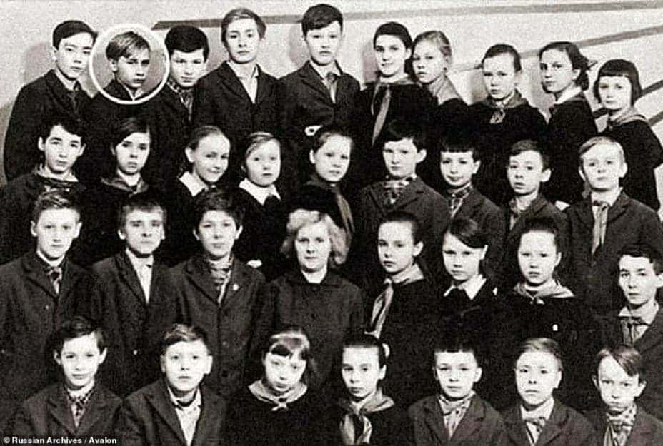 صور حياة بوتين