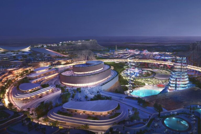 حديقة مائية بـ 750 مليون دولار بالسعودية.. هكذا يتفنن ابن سلمان في إهدار أموال الشعب حديقة مائية في السعودية watanserb.com