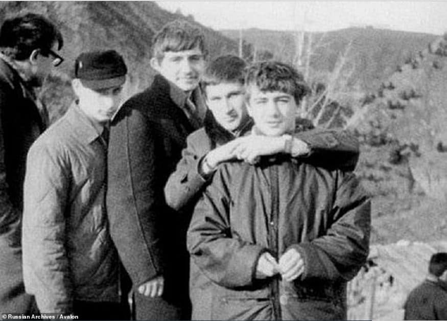 صور حياة بوتين