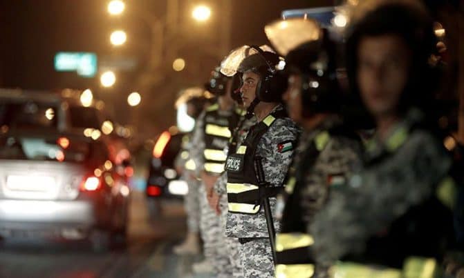 اعتقال معارضين في الأردن watanserb.com