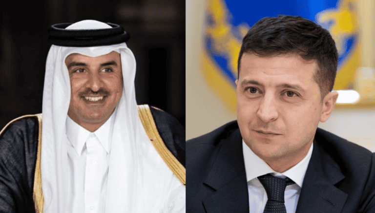 دعم أمير قطر لأوكرانيا watanserb.com