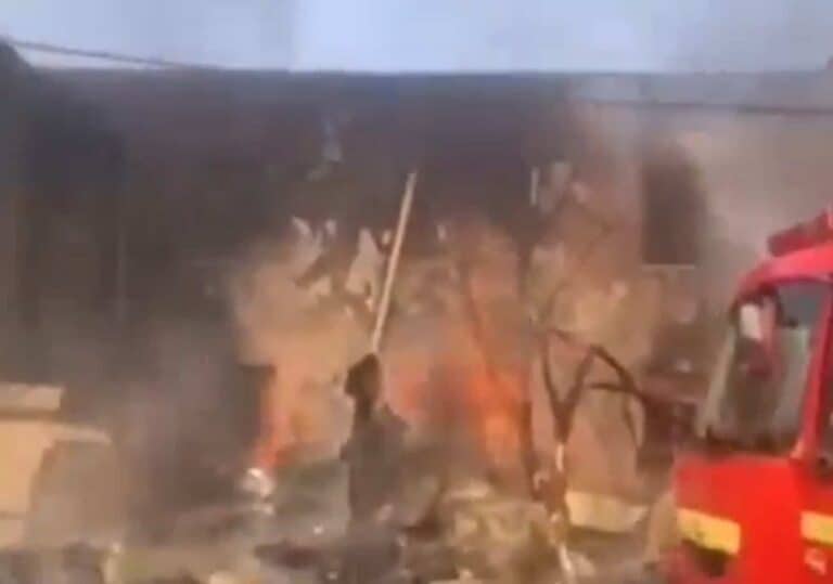 تحطم طائرة حربية إيرانية في تبريز ومقتل ثلاثة (شاهد) تحطم طائرة إيرانية watanserb.com