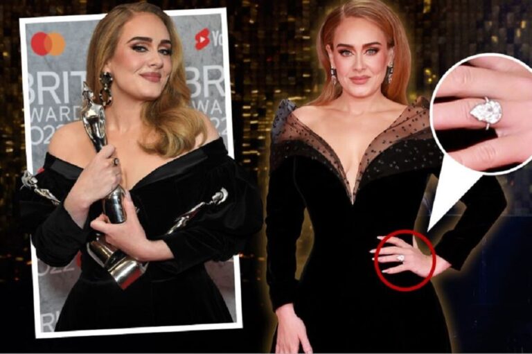 جدل بعد ظهور أديل بخاتم ألماس ضخم.. هل ارتبطت؟ watanserb.com