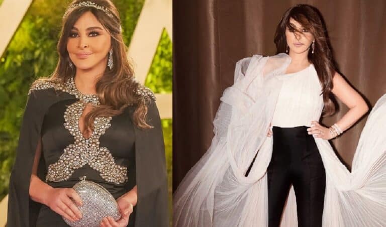 رد فعل غير متوقع من إليسا حين حاول رجل لمسها أمام الجميع على المسرح! (فيديو) watanserb.com