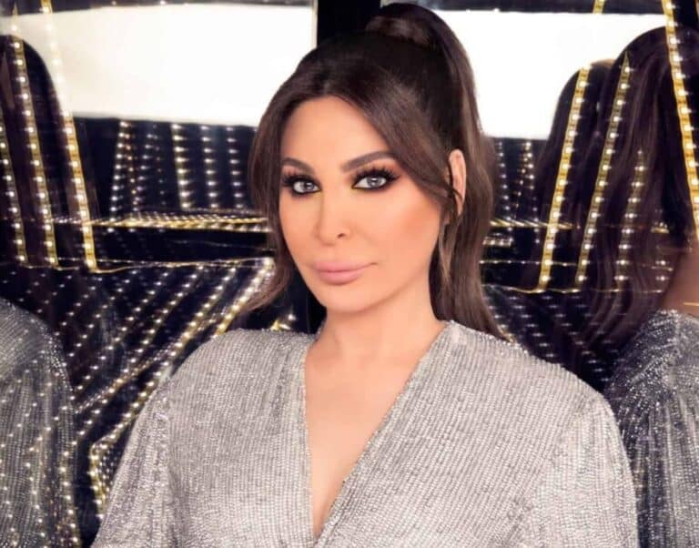 بفستان قصير كشف المستور .. إليسا ترقص بإثارة أمام الجمهور العربي في أمريكا! رقص إليسا في أمريكا watanserb.com