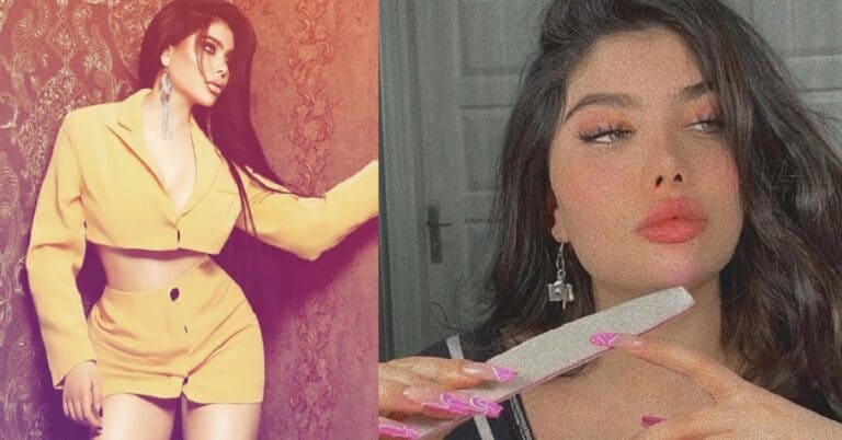 إنجي خوري شبه عارية في المسبح! (فيديو) watanserb.com