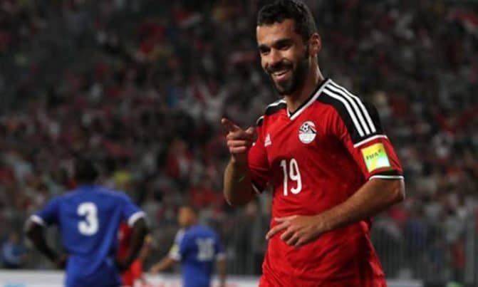 نجم المنتخب المصري عبد الله السعيد وقرار اعتزال مسيرته الدولية watanserb.com
