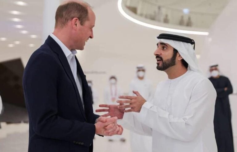 الأمير ويليام يبدأ زيارته الرسمية إلى الإمارات ويشدد على أهمية الحفاظ على الحياة البرية الأمير ويليام في الإمارات watanserb.com