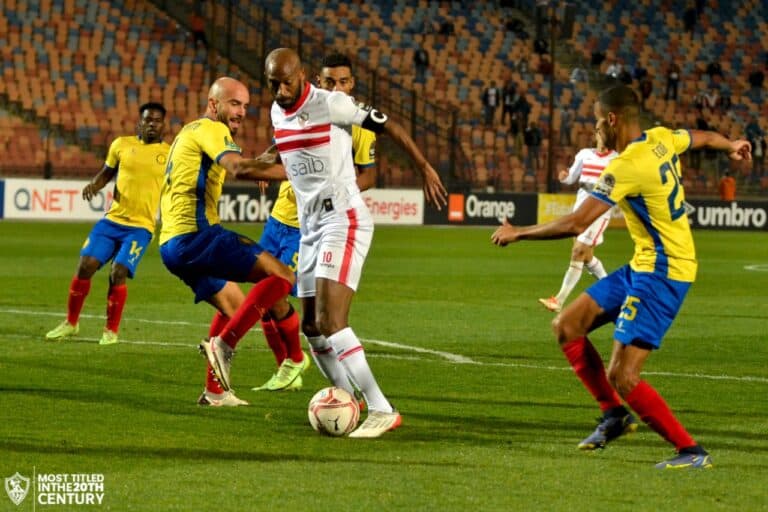 مباراة الزمالك وبيترو إتليتكو في منافسات دوري أبطال أفريقيا watanserb.com