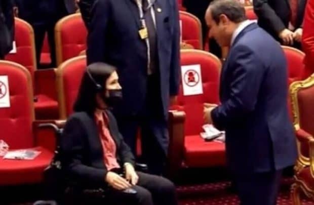 إسرائيل تحتفي بموقف “السيسي” مع وزيرة الطاقة الإسرائيلية خلال مؤتمر بالقاهرة..ماذا فعل؟! (شاهد) السيسي مع وزيرة الطاقة الإسرائيلية watanserb.com