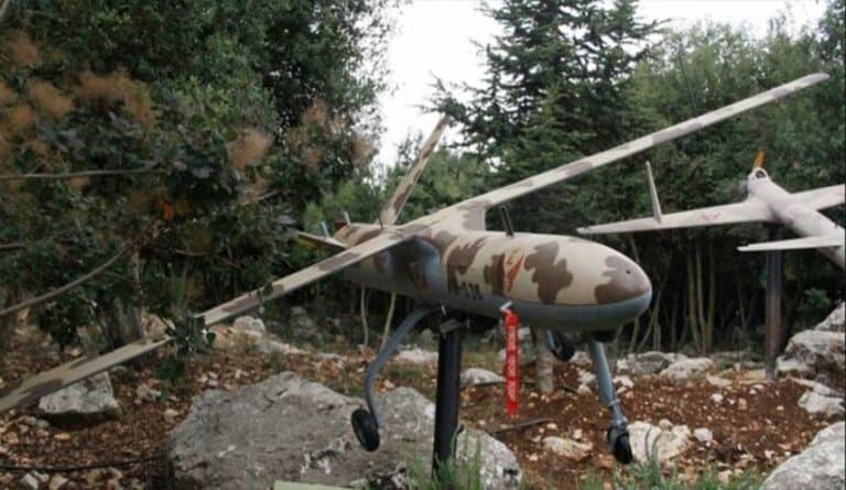 الطائرة المسيرة حسان watanserb.com