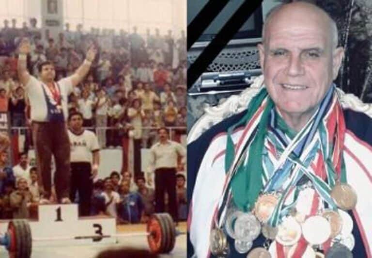 وفاة الرباع السوري طلال النجار أقوى رجل في آسيا watanserb.com