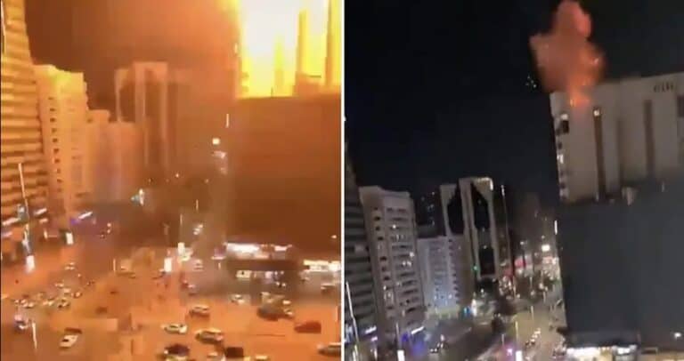 انفجار أبوظبي watanserb.com