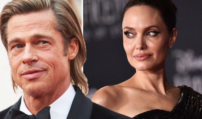 براد بيت يُقاضي أنجلينا جولي watanserb.com