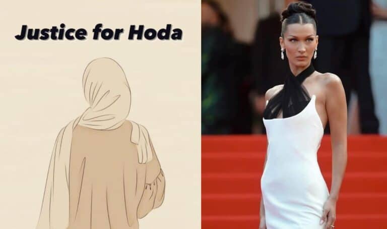 عارضة الأزياء بيلا حديد تدعم مسلمات الهند وتدافع عن حجابهنّ الذي يُضربن بسببه (شاهد) بيلا حديد تتضامن مع مسلمات الهند watanserb.com