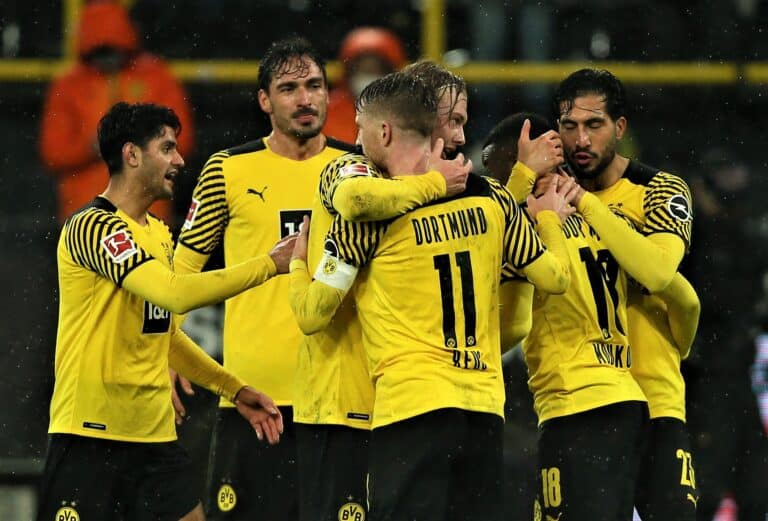 بوروسيا دورتموند والفوز النظيف على مونشنغلادباخ في الدوري الألماني watanserb.com