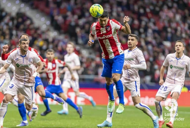 مباراة أتلتيكو مدريد وخيتافي في قمة الجولة ال25 من منافسات الدوري الإسباني watanserb.com