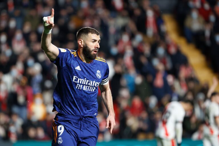 كريم ينزيما وقيادة ريال مدريد لتحقيق الفوز النظيف على رايو فاليكانو watanserb.com