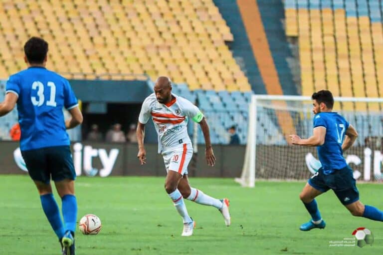 ترتيب الدوري المصري بعد هزيمة الزمالك أمام سموحة مباراة الزمالك وسموحة في الدوري المصري الممتاز watanserb.com