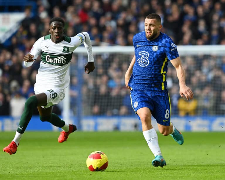 مباراة تشيلسي وبليموث في كأس الاتحاد الإنجليزي watanserb.com