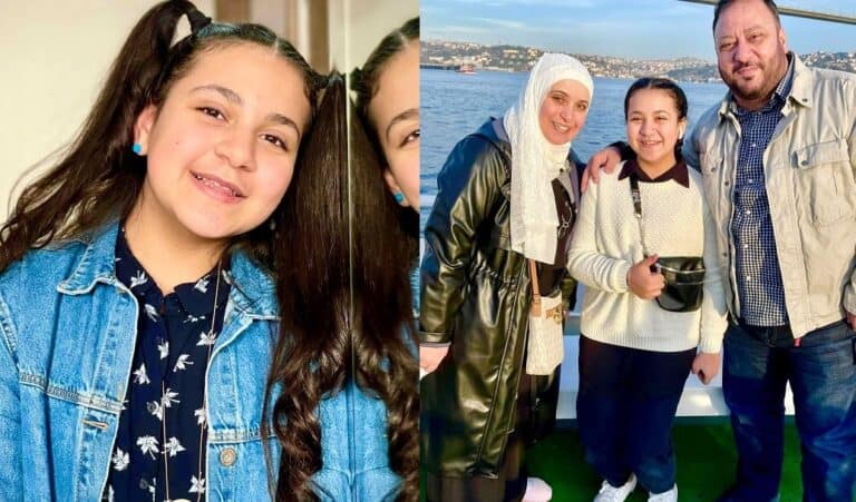 ظهور جنى مقداد بالحجاب بعد ارتداءه رسمياً.. ورسائل مؤثرة من والديها watanserb.com