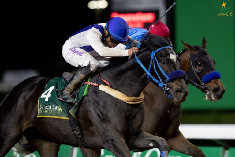 جواد الأمير السعودي سعود بن سلمان يفوز بكأس السعودية للفروسية watanserb.com