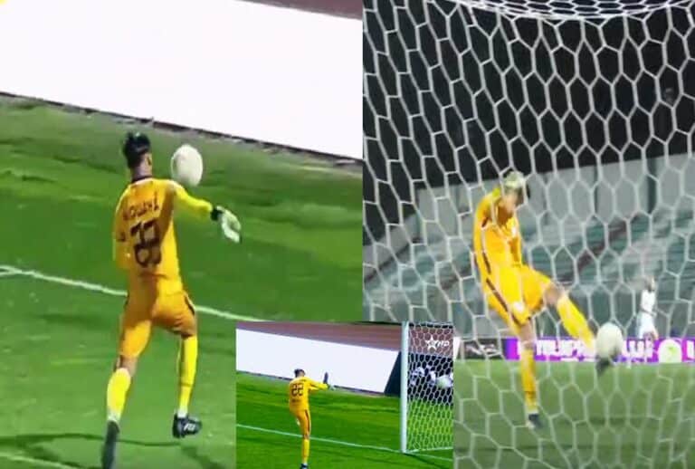 حارس مغربي والخطأ الفادح في الدوري المغربي الممتاز watanserb.com