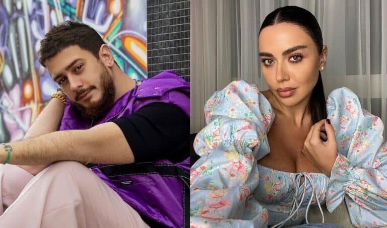 هل هذه الحسناء اللبنانية حبيبة سعد لمجرد؟ watanserb.com