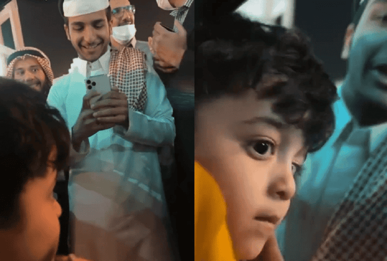 سعودي يتحرش بحليمة بولند وهذا ما قاله عن “حضنها”! (فيديو) سعودي يتحرش بحليمة بولند وهذا ما قاله عن "حضنها" watanserb.com