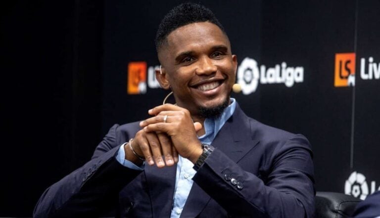 ضامويل إيتو والتعليق على مواجهة الجزائر والكاميرون في تصفيات كأس العالم 2022 watanserb.com